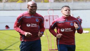 Trabzonspor'da Bursaspor maçı hazırlıkları