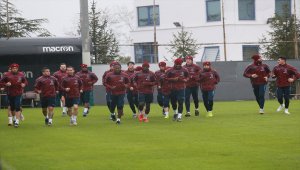 Trabzonspor'da Yeni Malatyaspor maçı hazırlıkları başladı