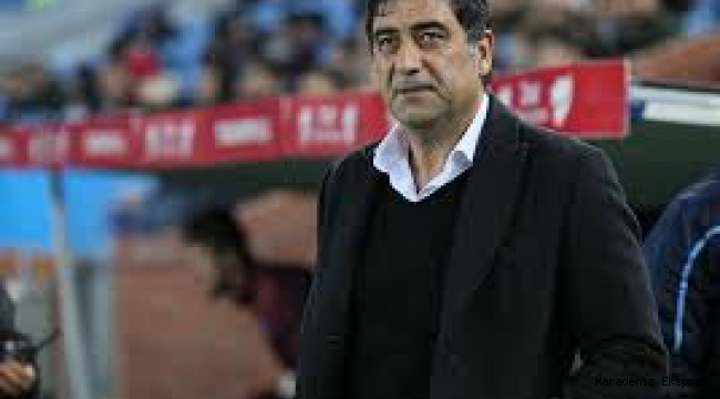 Trabzonspor Teknik Direktörü Ünal Karaman’ın maç sonu açıklamaları