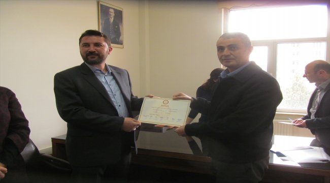 Turhal Belediye Başkanı İlker Bekler görevine başladı