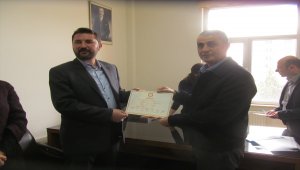 Turhal Belediye Başkanı İlker Bekler görevine başladı
