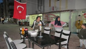 Turhal'da polislere sürpriz kutlama