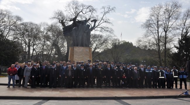 Türk Polis Teşkilatı'nın 174. kuruluş yıl dönümü