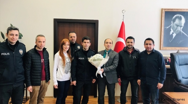 Türk Polis Teşkilatının 174. kuruluş yıl dönümü
