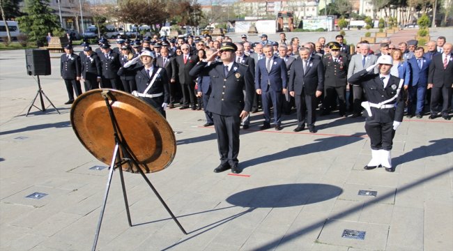 Türk Polis Teşkilatının 174. kuruluş yıl dönümü