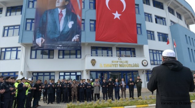 Türk Polis Teşkilatının Kuruluşunun 174. yıl dönümü