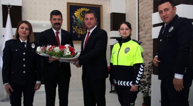 Türk Polis Teşkilatının kuruluşunun 174. yıl dönümü