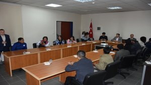 Türk ve yabancı afet yöneticilerinden Kaynaşlı'ya ziyaret