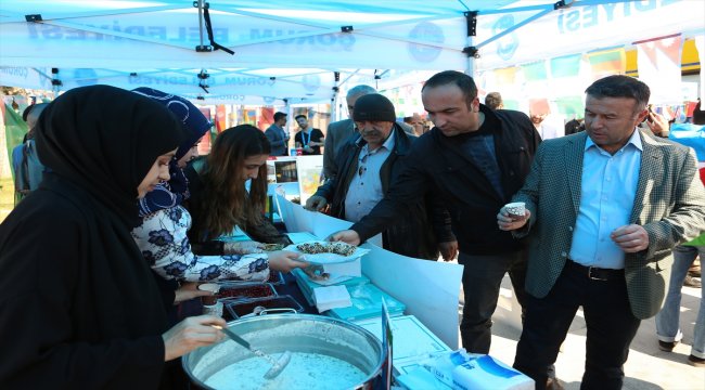 Türkiye'deki yabancı öğrenciler Çorum'da buluştu