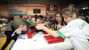 Türkiye Yıldızlar Bilek Güreşi Birinciliği sona erdi