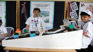 Ünye'de bilim fuarı açıldı