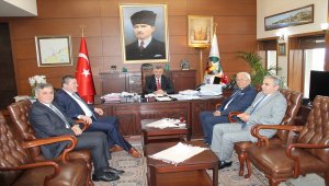Vali Bektaş'a ziyaret