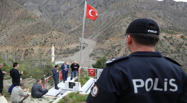 Vali Doruk'tan 15 Temmuz şehidinin ailesine ziyaret