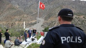 Vali Doruk'tan 15 Temmuz şehidinin ailesine ziyaret