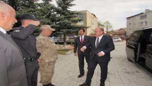 Vali Karadeniz'den Kavak ilçesine ziyaret