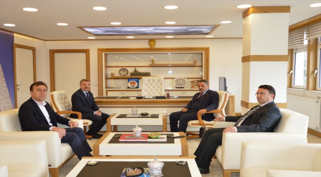 Vali Kaymak'tan Havza'ya ziyaret