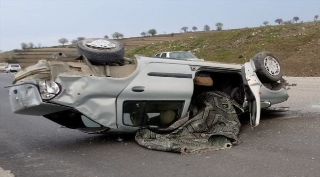 Vezirköprü'de kaza: 1 ölü, 3 yaralı