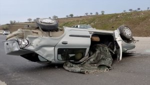 Vezirköprü'de kaza: 1 ölü, 3 yaralı
