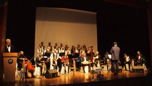 Vezirköprü'de Türk sanat müziği konseri