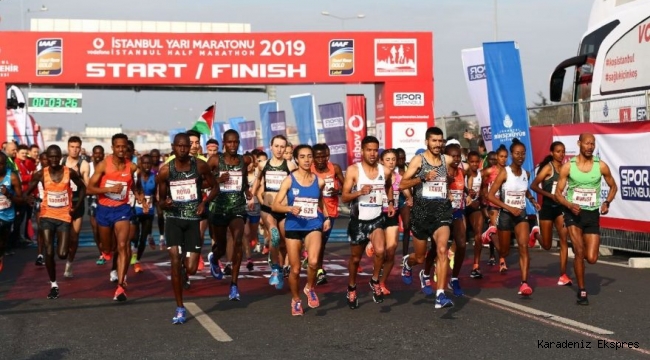 Vodafone 14. İstanbul Yarı Maratonu