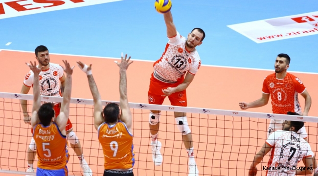 Voleybol: Efeler Ligi play-off