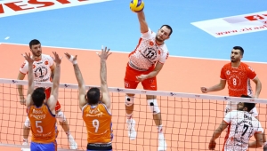 Voleybol: Efeler Ligi play-off