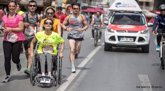Wings for Life World Run'da yakalama aracını Yağız Avcı kullanacak