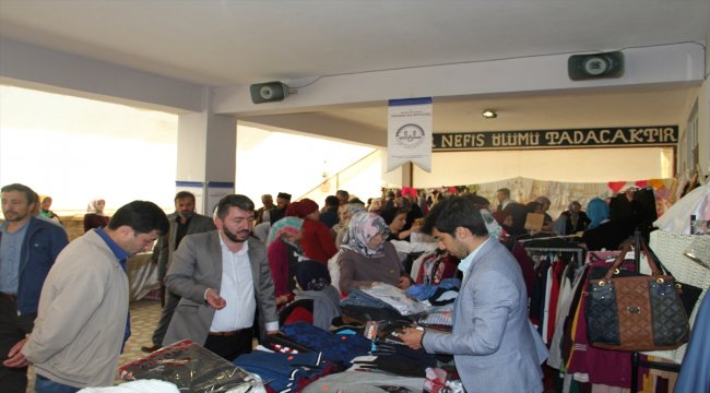 Yağlıdere'de Kur'an Kursu binası için kermes düzenlendi