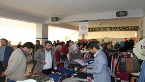Yağlıdere'de Kur'an Kursu binası için kermes düzenlendi