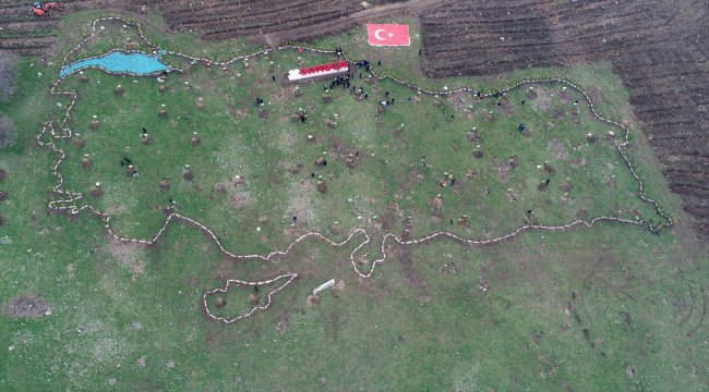 YEDAŞ, Atatürk'ün Samsun'a çıkışının 100. yılı için fidan dikti