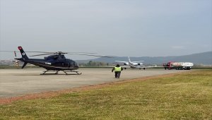 Zonguldak Havalimanı'nda test uçuşları çalışması