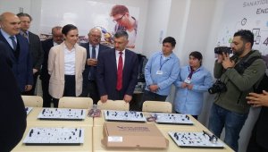 Zonguldak'ta endüstri 4.0 eğitim laboratuvarı açıldı