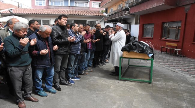 Zonguldak'ta kil yığını altında kalan işçinin ölümü