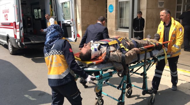 Zonguldak'ta maden ocağında kaza: 1 yaralı
