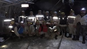 Zonguldak'ta maden ocağında kurtarma tatbikatı