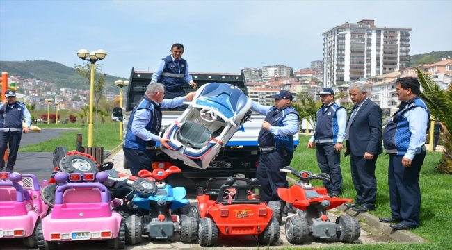 Zonguldak'ta seyyar satıcı denetimi