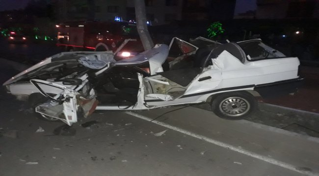 Zonguldak'ta trafik kazası: 2 ölü
