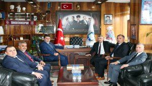 Zonguldak Valisi Bektaş'tan ziyaret