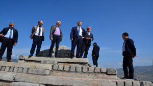 Zonguldak Valisi Bektaş'tan ziyaretler