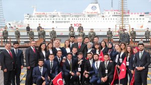 19 Mayıs Atatürk'ü Anma, Gençlik ve Spor Bayramı 100. Yıl Törenleri