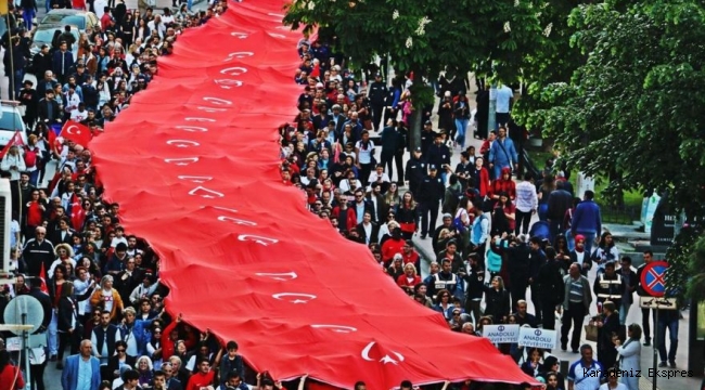 19 Mayıs Atatürk'ü Anma, Gençlik ve Spor Bayramı 100. Yıl Törenleri