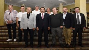 19 Mayıs Gazeteciler Cemiyeti'nden Demir'e ziyaret