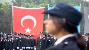 19 Mayıs Polis Meslek Yüksekokulunda mezuniyet töreni