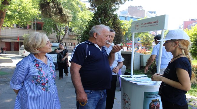 31 Mayıs Dünya Tütünsüz Günü