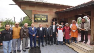 589 yıllık imarethanede yoksula sıcak aş kaynıyor
