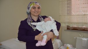 8 yıllık annelik özlemi son buldu