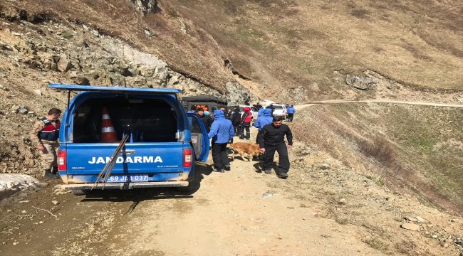 AA muhabirini arama çalışmaları yeniden başladı
