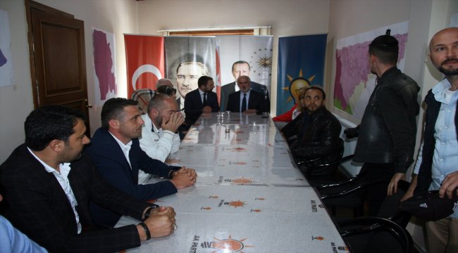 AK Parti Akçakoca İlçe Başkanı Akça görevinden istifa etti