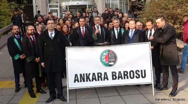 ANKARA BAROSU İŞKENCE İDDİALARINA DAİR RAPOR AÇIKLADI