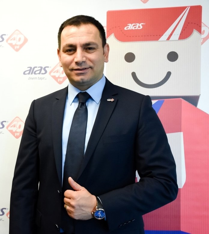 Aras Kargo Genel Müdürlüğüne Utku Ayyarkın atandı